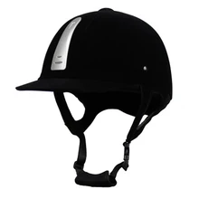 Professional Equestrian Horse Riding Helmet Breathable Durable Unisex Half Cover Flocking Horse Riding Helmet complete horse riding manual
