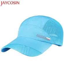 JAYCOSIN Новая мода для взрослых, популярная Защита от солнца, бейсболка, кепка, сетчатая Кепка, быстросохнущая складная шляпа от солнца, хит, Прямая поставка, 15p