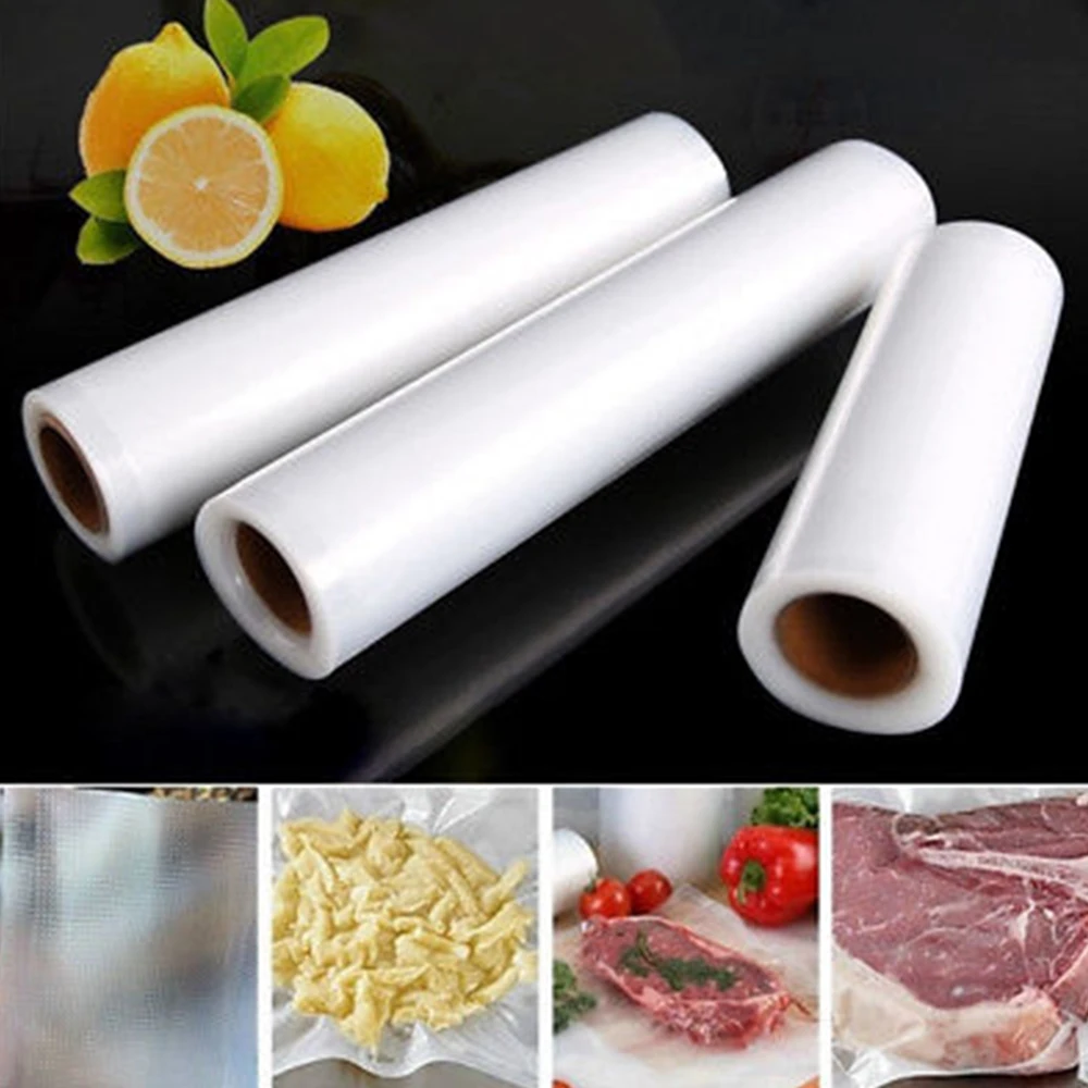 1 Roll Vacuum Bags For Food Storage Vacuum Sealer Food Saver Bag Fresh