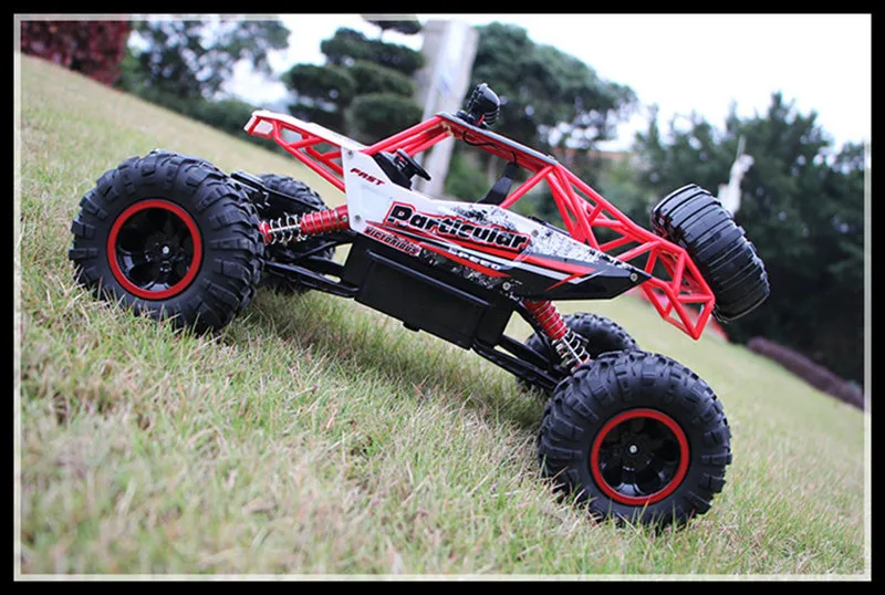 Veículo de Controle Remoto de Alta Elétrico do rc de Buggy Carro 4wd Velocidade 2.4 Ghz Brinquedos Monster Truck Off-road Infantis Presente Surpresa rc 1 - 12 23 Carro RC 1 12 4WD Veículo de