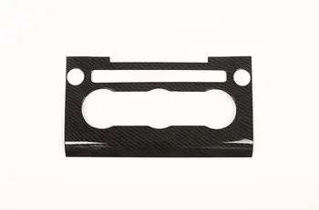 

Carbon Fiber Style Volume frame of central control air conditioner For Range Rover Sport 2014-2017