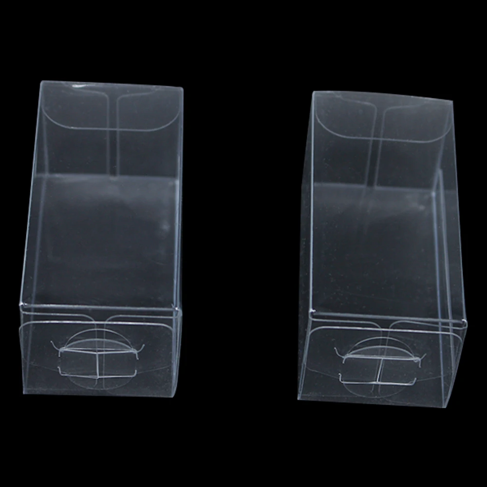 

Wedding Party Small Gift Package Transparent Clear Plastic PVC Box DIY Crafts Cosmetic Display Storage Boxes Jewellery pvc Box