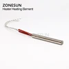 ZONESUN 30mm Length 5pcs Diameter 6.8.10.12mm Heating Element Mould Wired Cartridge Heater AC220V Electricity Generation ► Photo 3/5