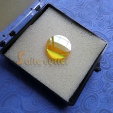 Высокое качество США Znse co2 Лазерная линза 20 мм Диаметр 101,6 мм фокус для co2 лазерная резка машина объектив