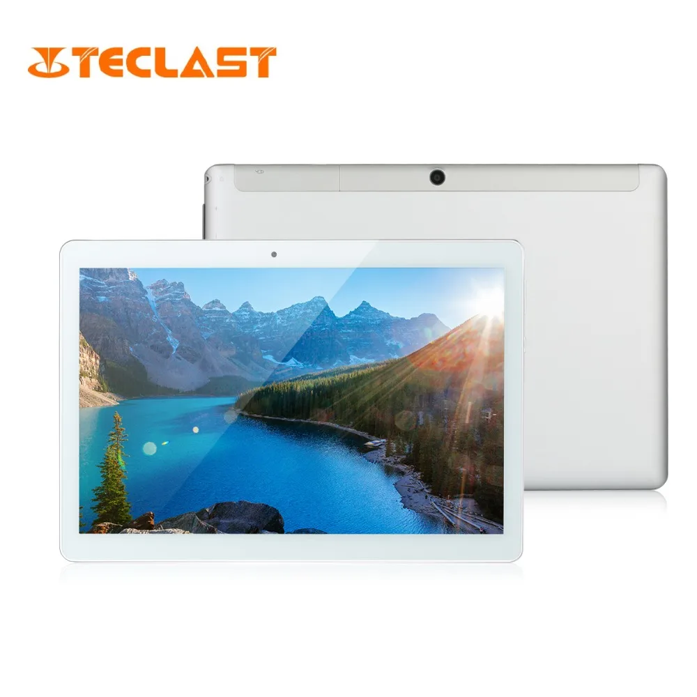 

Teclast A10S 10.1 Inch 1920*1200 MT8163 Android 7.0 2GB+32GB Dual Camera & WIFI GPS Bluetooth 4.0 Tablet PC