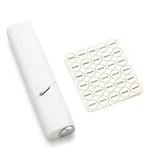 Впитывающая масляная прокладка маленький кусочек Чистящая прокладка чистящий набор ремонтные инструменты для IQOS мульти нагреватель электронная сигарета Vape очиститель Acces