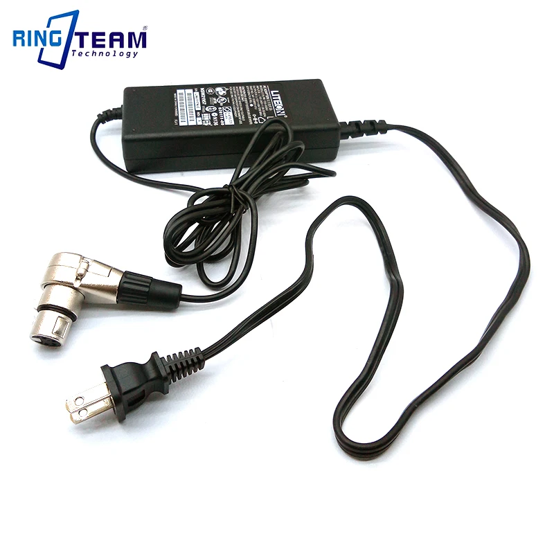  12V Power AC Adapter 4 PINS XLR Connector for Cameras Camcorders Monitors Laptops Notebooks CCTV .. - 32976074800