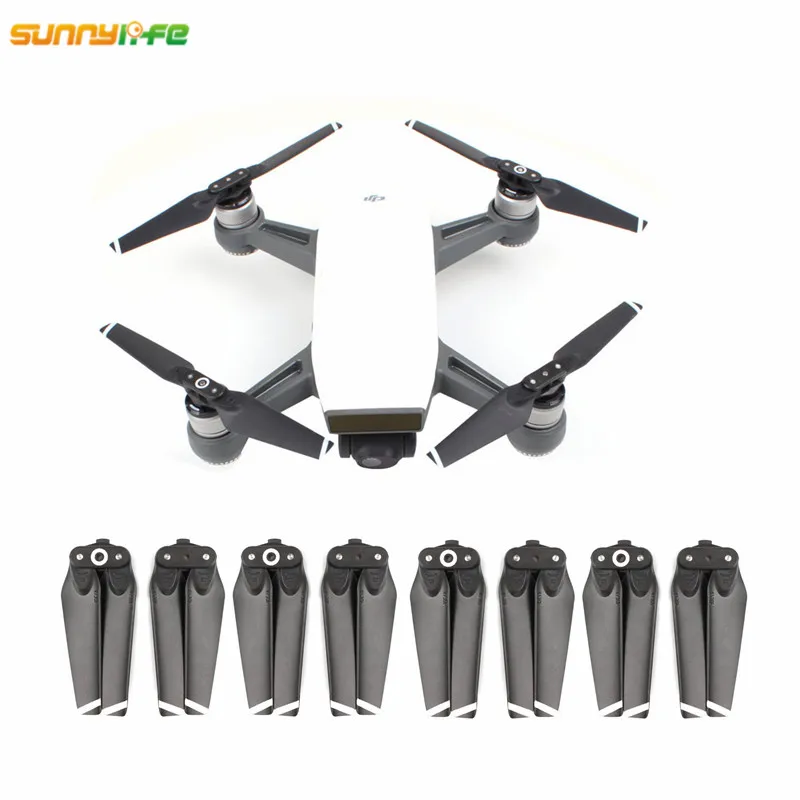 

4 pairs for DJI Spark 4730F Quick-release 4.7" Foldable Propeller 8pcs 4.7 inch Folding Props Blades for DJI Spark Drone