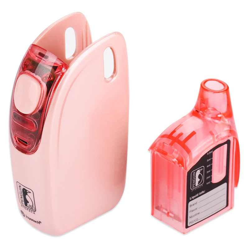 Оригинал Joyetech Atopack Penguin SE Starter Kit 2 мл/8 8 мл Форсунка картриджа 2000 мАч батарея