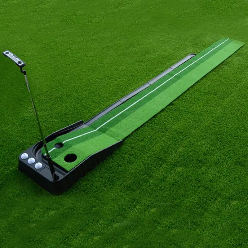 PGM Club Champ Automatic Golf Putting System Green Return Indoor Ball