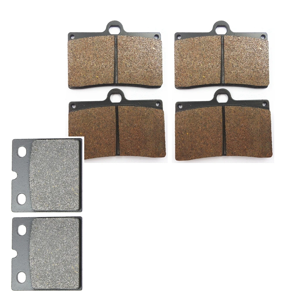 Semi Metallic Motorcycle Brake Pads Set fit INDIAN Street Chief