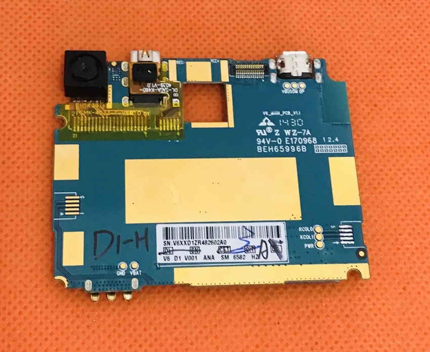  Original mainboard 1G RAM+16G ROM Motherboard for Cubot S222 MTK6582 Quad Core 5.5 Inch IPS HD 1280