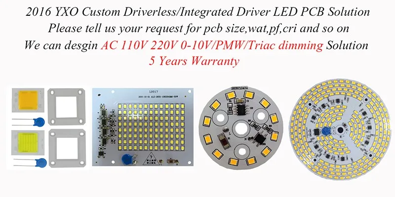 custom driverless pcb