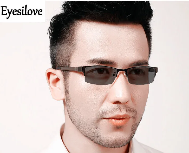 Eyesilove очки для близорукости фотохромные очки близорукие очки с чувствительными линзами переходные линзы-1,00-4,00
