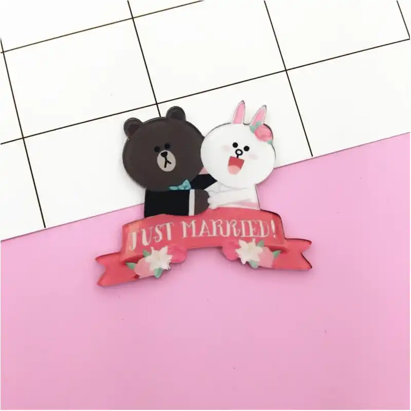 Kartun Hewan Yang Indah Di Bus Katak Kepala Beruang Coklat Kani