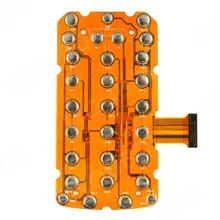 10 шт. майлера Keyswitch(28-клавишная) для Motorola символ MC32N0-G MC32N0-R MC32N0-S