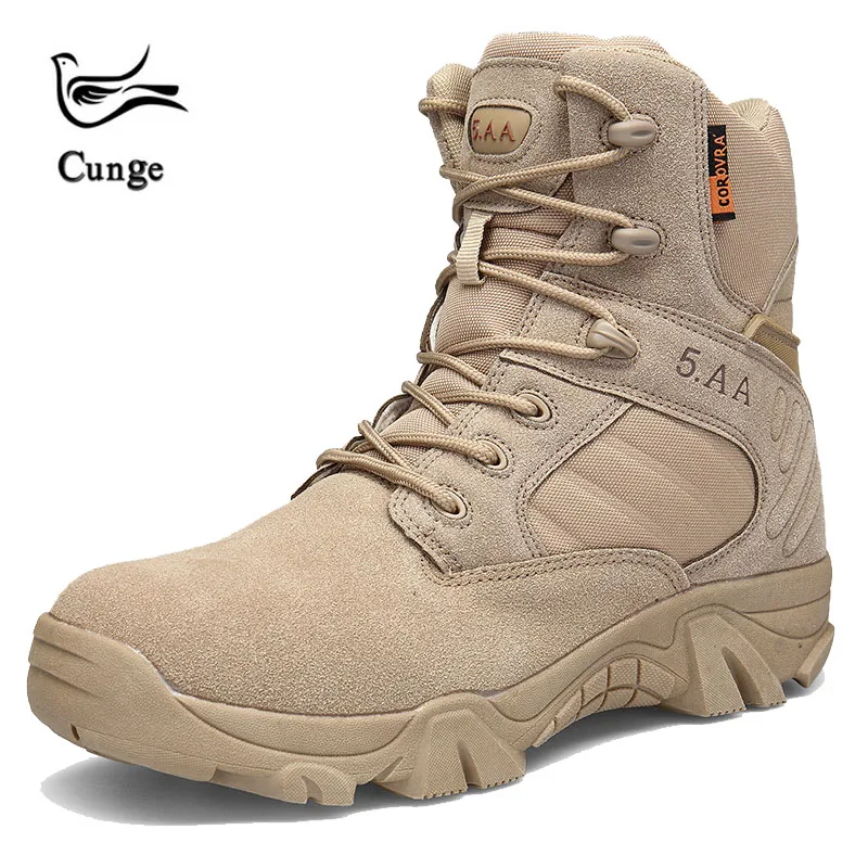 Cunge Men Hot Hiking Boots Trekking Boots Sand Waterproof Sport ...