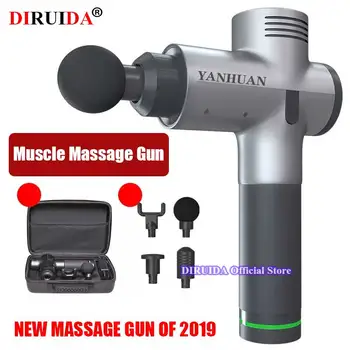 

Original New Therapy Body Relaxation Muscle Massage Gun Fitness Slimming Shaping Theragun Body Relaxation Pain Relief Massager