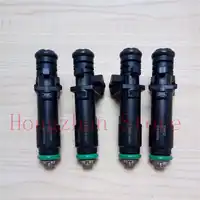 4 ピース/ロットオリジナル燃料噴射ノズルシボレーセイル 1.2 LOVA アベオ 1.2 スパーク 1.0 1.4 c111032 24101262 23899720 25186566