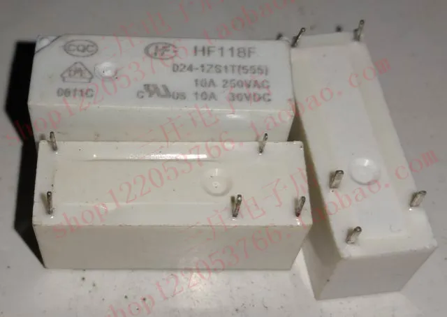 Реле HF118F 024-1ZS1T (555) 118F-1C-24V | Строительство и ремонт