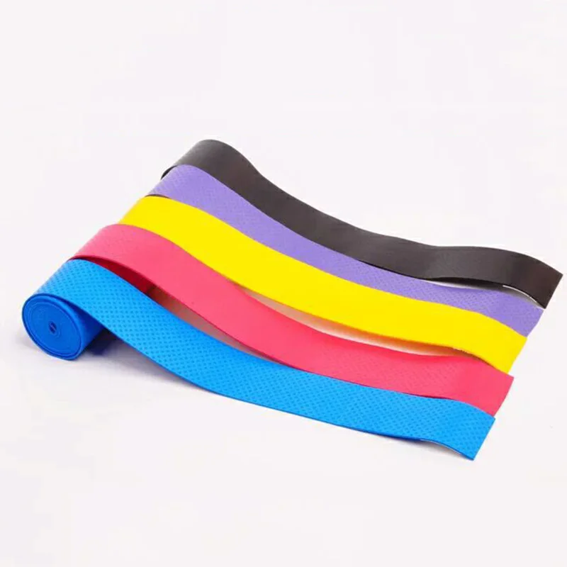 5/набор клейких ручек Battledore спортивные ленты ручка ракетки для бадминтона Sweatband 0,75 мм