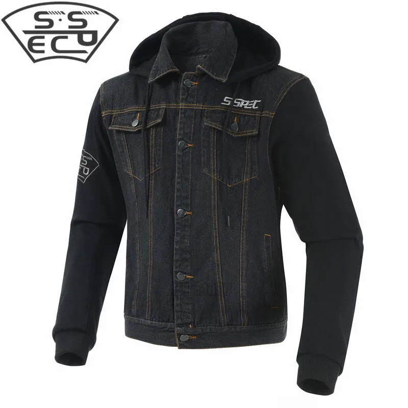 2018 Motorcycle Jacket Spring Summer Men Denim Jacket Windproof Moto Motorbike Jean Jackets Chaquetas Outerwear With Protectors 2018 Motorcycle Jacket Spring Summer Men Denim Jacket Windproof Moto Motorbike Jean Jackets Chaquetas Outerwear With Protectors