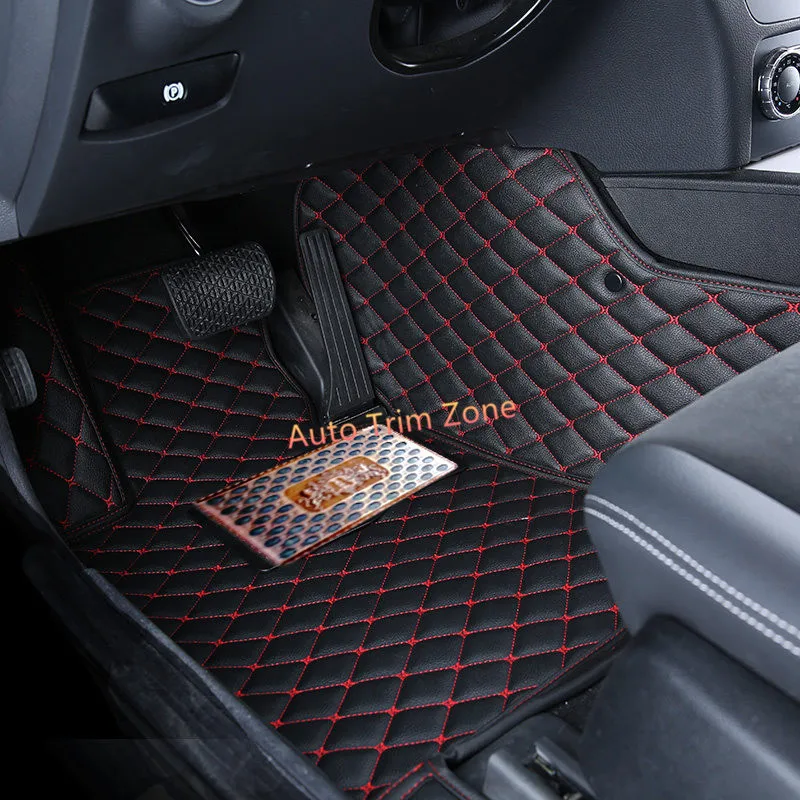 Черный внутренний кожаный коврик и ковер для Chevrolet Cruze 2009