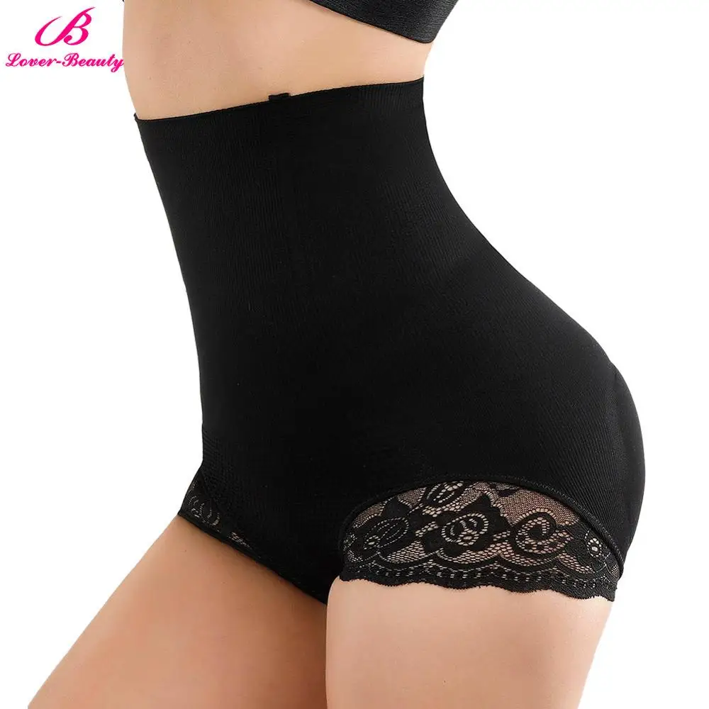 Lover-beauty Высокая талия Butt Lifter Booty Hip Enhancer пуш-ап Boyshorts Невидимый шейпер трусики сексуальные моделирующие трусы