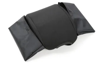 

Car Interior Central Armrest Box Cover Phone Card Glasses Storage Container Cloth For 2007-2016 Wrangler Black Multifunction