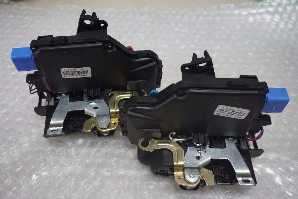 2 PIECES PAIR rear L+R Door Lock Actuator For vw GOLF V VI PLUS JETTA