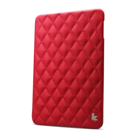 Jisoncase, умный чехол для iPad mini 4, микрофибра, Магнитный чехол для планшета, Funda для iPad mini 4, 7,9 дюймов, флип-чехол s, Алмазный чехол - Цвет: Red for iPad mini 4