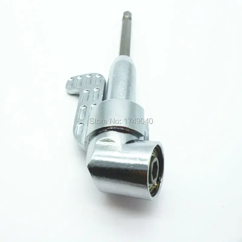 2pcs 14 Inch Alloy steel Magnetic Bit Angle Driver Extension Screwdriver Bits 360 Degree Adjustable Tool for drill or manual wrench (4)