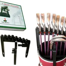 Сумка для гольфа Железный Держатель-балка-укладчик Органайзер | вмещает 9 утюгов выше сумки