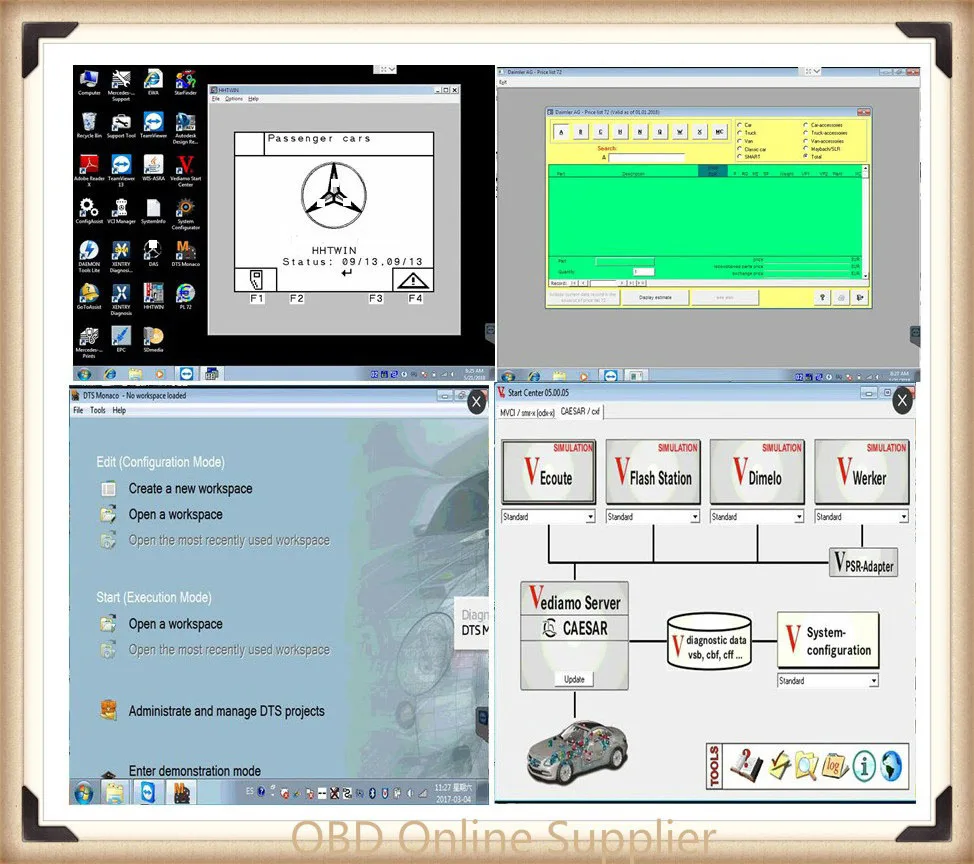 

2019.07 MB Star C4 C5 SD C4 connect full Software Included X-ENTRY/DAS/EPC/WIS/EWA/VEDIAMO/DTS/HHTWIN/PL73/StarFinder on HDD/SSD