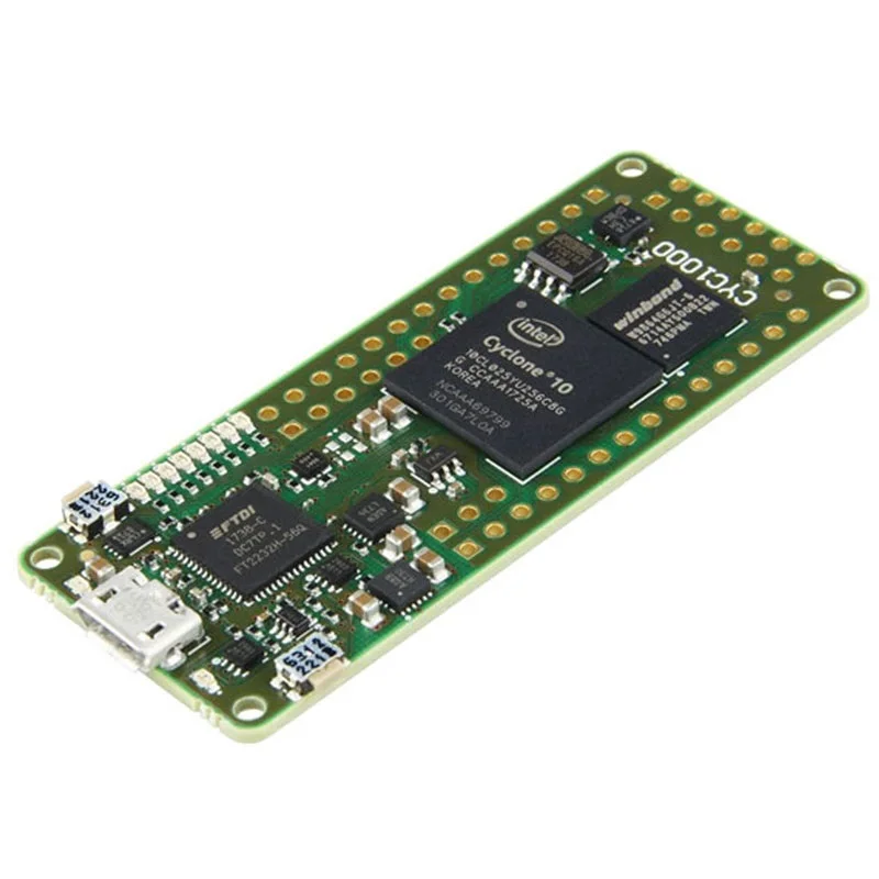 

1 pcs x CYC1000 FPGA IoT Maker board with Cyclone 10 LP FPGA LIS3DH 3-axis sensor
