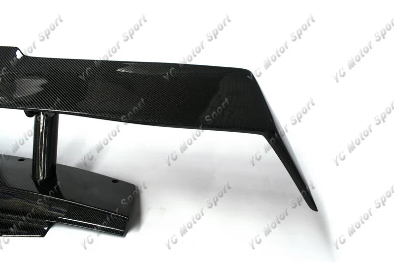 2008-2015 Audi R8 V8 V10 PPI Razor GTR Style GT-Wing Spoiler CF (6)