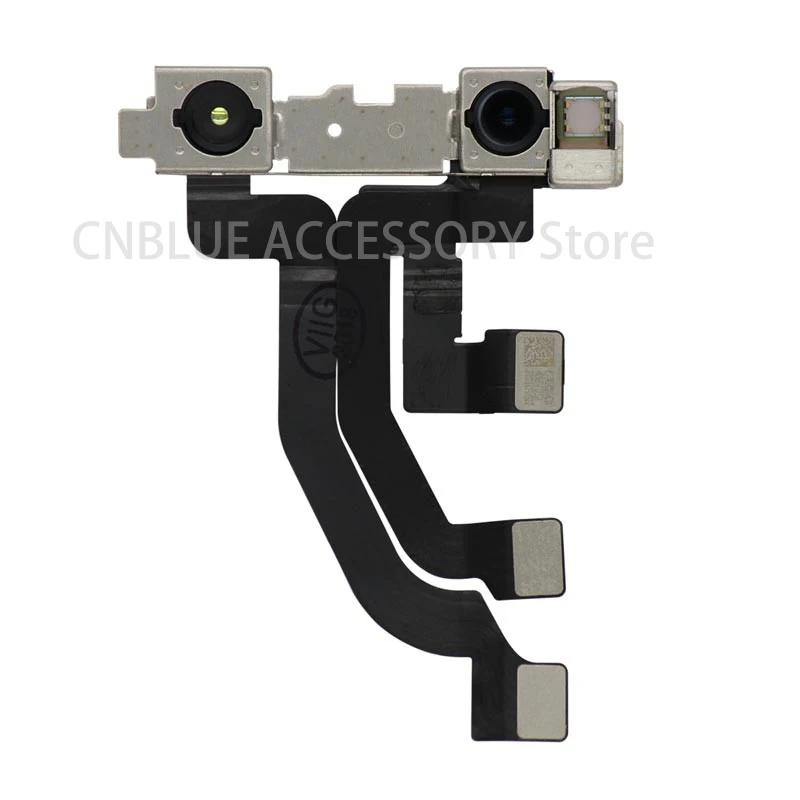 

100% Original Front Small Face Camera For iPhone X With Light Proximity Sensor Flex Cable Ribbon Repair Part