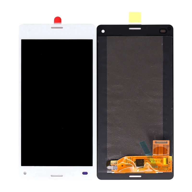 10 шт./лот для sony для Xperia Z3 Compact/Z3 Mini ЖК-дисплей+ сенсорный экран дигитайзер сборка D5803 D5833 DHL EMS
