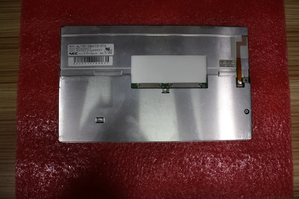 

NL192108AC10-01D Brand New Original 9.0inch industrial LCD,1920*1080, tested before shipment