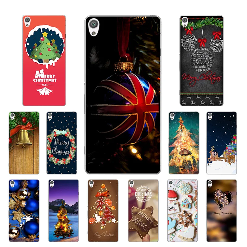Cover for Sony Xperia XA Case X A Merry Day Printing Soft Silicone Mobile phone F3111 Fundas |
