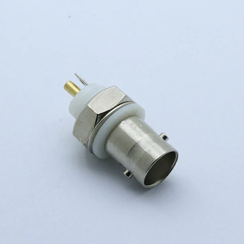 100pcs BNC FEMALE ISOLATED GROUND connector for BNC Coaxial Video Ground Loop Isolator cable CCTV BNC Balun Isolator