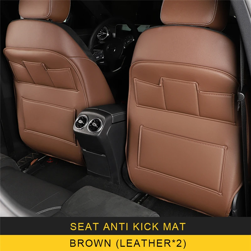 Авто автокресло анти удар коврик аксессуары для Mersedes-benz A класс W177 V177