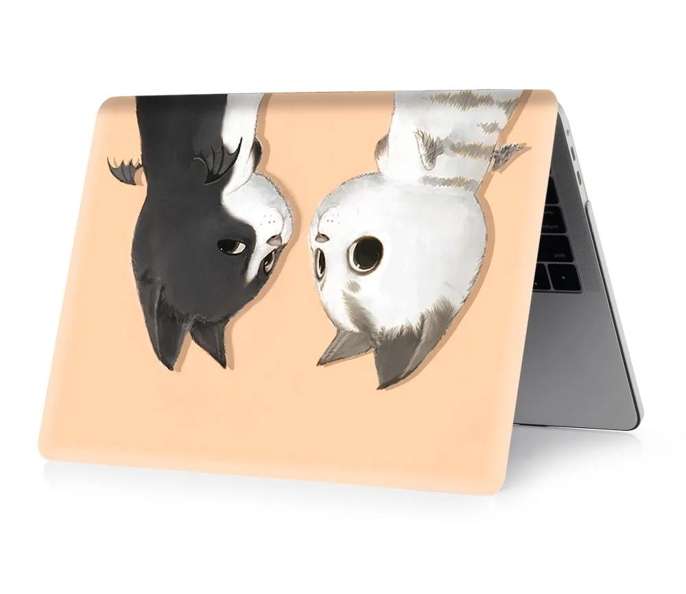 Чехол для ноутбука с цветной печатью для Macbook Air 11 13 Pro retina 12 13 15 дюймов colors Touch BarNew Pro 13 15 New Air 13