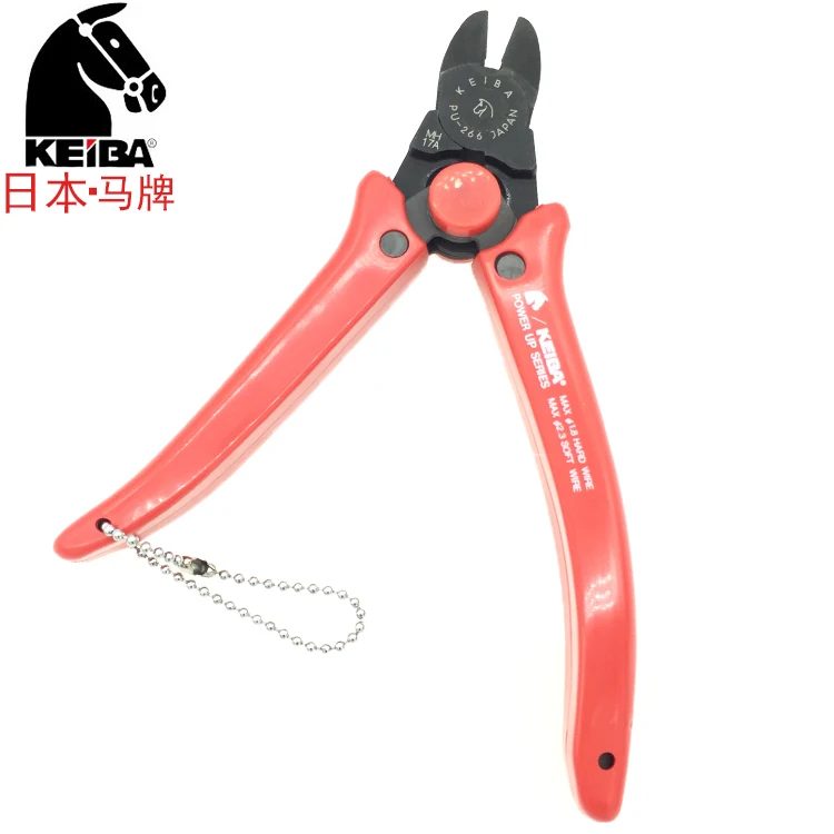 High quality KEIBA imported strong oblique pliers electrician wire locking pliers PU-266 LOCKING PLIERS made in Japan 3