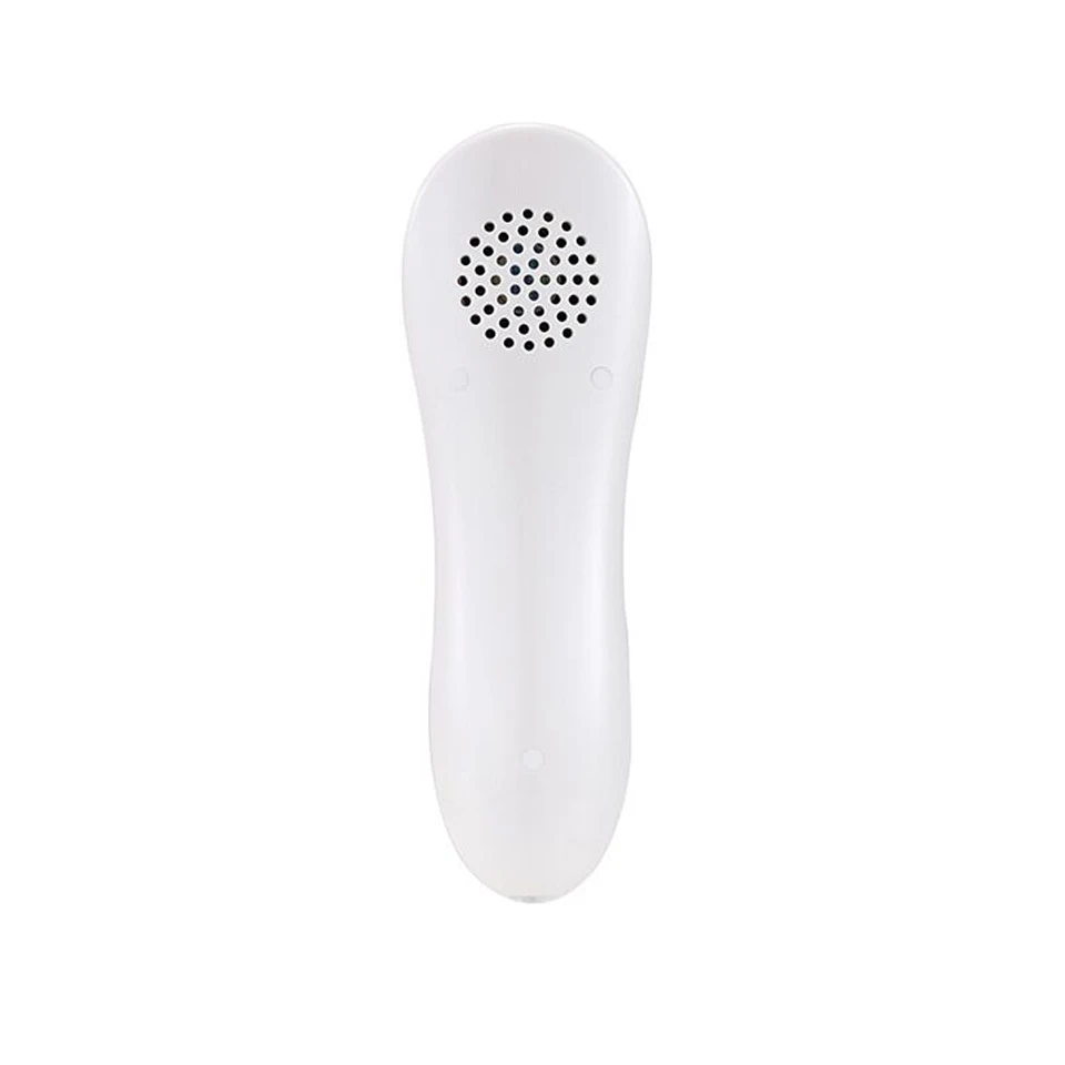  Rechargable Portable LCD Display Hot Cool Skin Care Rejuvenation Beauty Facial Instrument Tools Dev