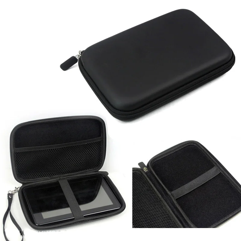 Fauge Sac de Navigation GPS EVA pour 7 Pouces Lecteur de peripheriques GPS HDD Tab