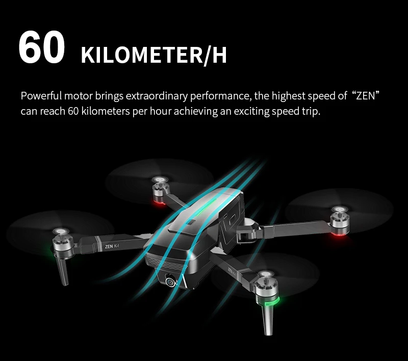 Melhor GPS Zangão RC com 4K Grande