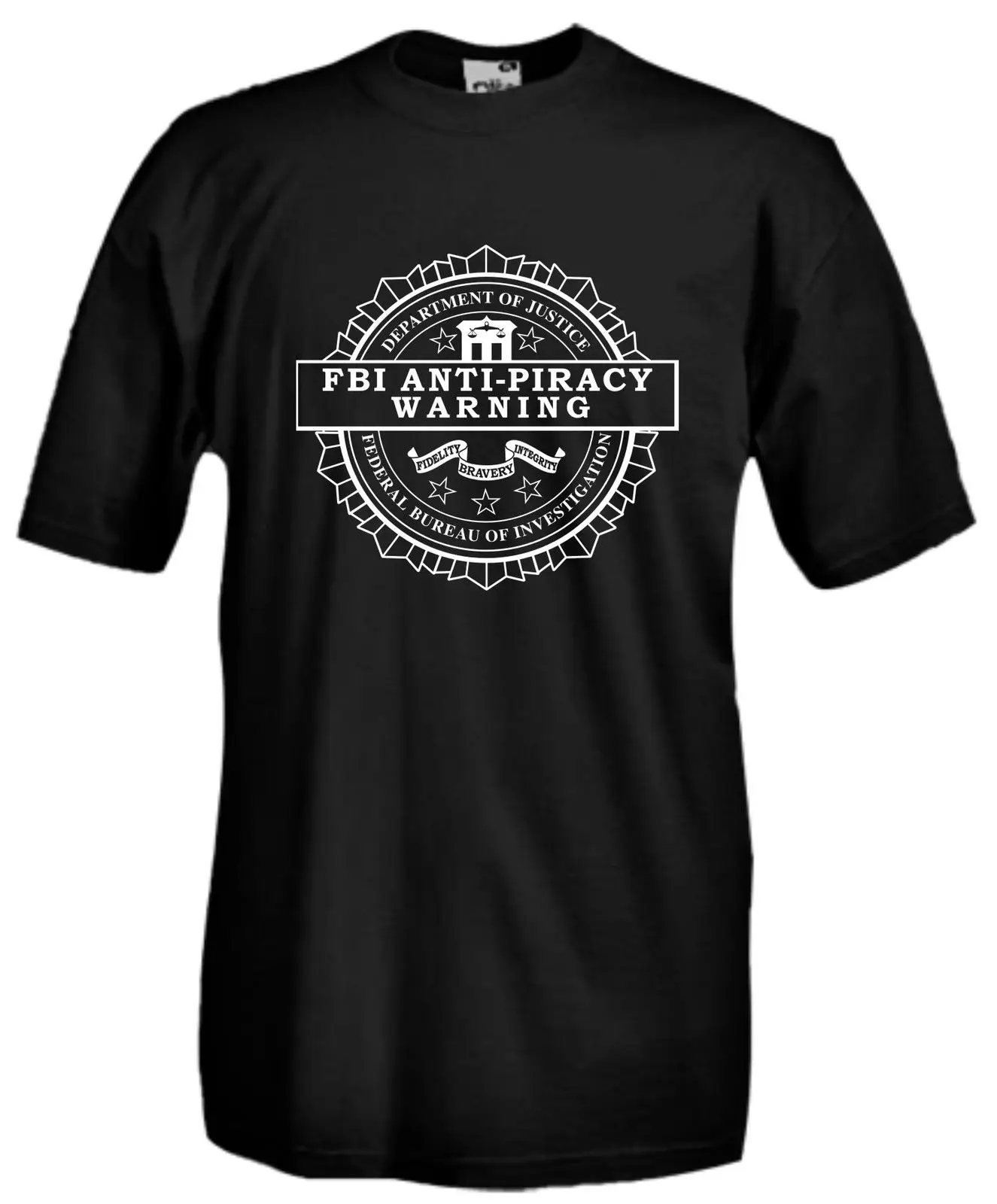 Мужская футболка из 100% хлопка Maglia FBI MT37 State America USArmy модные футболки в стиле