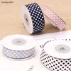 Kewgarden Dots атласные ленты 25 мм 15 мм Фотоэлементы DIY бант из полиэстера и хлопка аксессуары 5 м/лот ► Фото 3/5