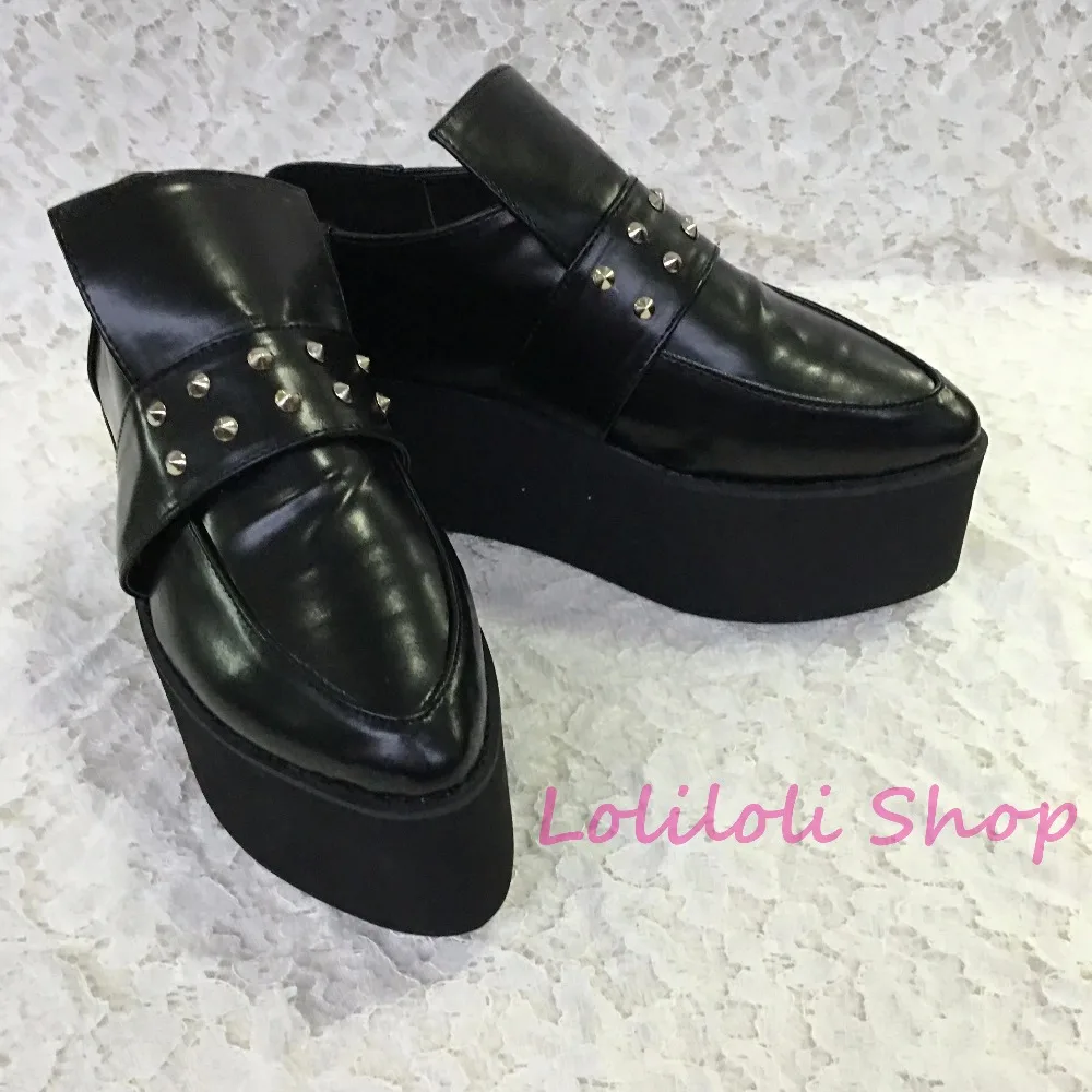 flat lolita shoes